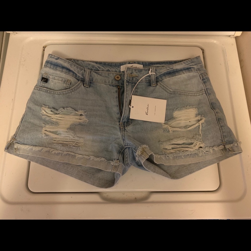 Brand new jean shorts